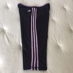 Women Adidas Active wear workout Cropped pants M